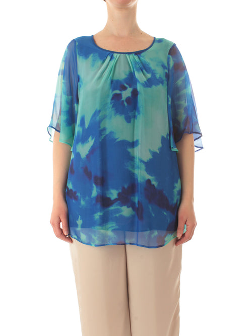 Corte Dei Gonzaga Gold casacca da donna blu royal