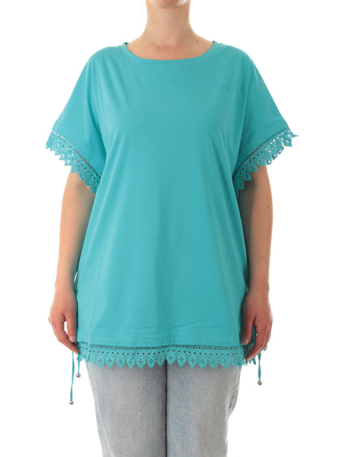 Corte Dei Gonzaga Gold T-shirt da donna caraibi