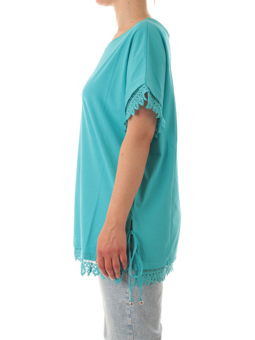 Corte Dei Gonzaga Gold T-shirt da donna caraibi