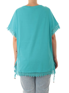 Corte Dei Gonzaga Gold T-shirt da donna caraibi