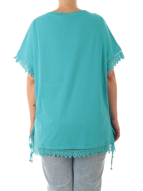 Corte Dei Gonzaga Gold T-shirt da donna caraibi