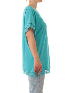 Corte Dei Gonzaga Gold T-shirt da donna caraibi