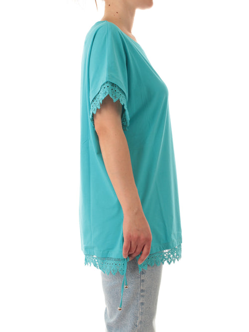 Corte Dei Gonzaga Gold T-shirt da donna caraibi