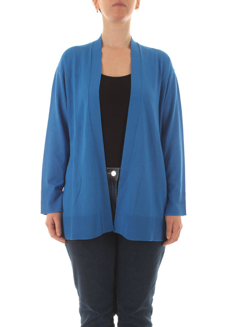 Elena Mirò cardigan da donna bluette