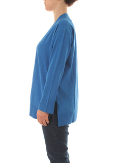 Elena Mirò cardigan da donna bluette