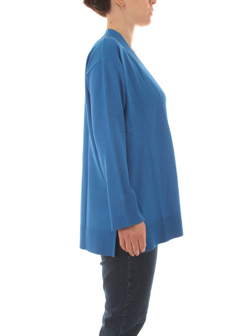Elena Mirò cardigan da donna bluette