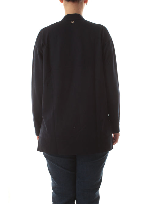 Elena Mirò cardigan da donna blu