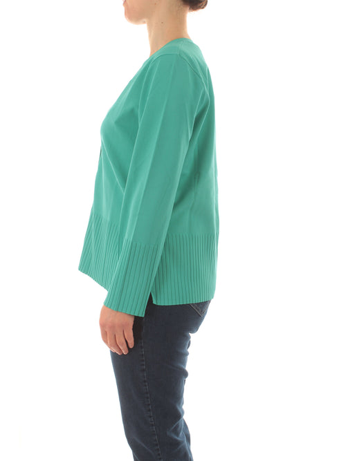 Elena Mirò cardigan in maglia da donna verde acqua