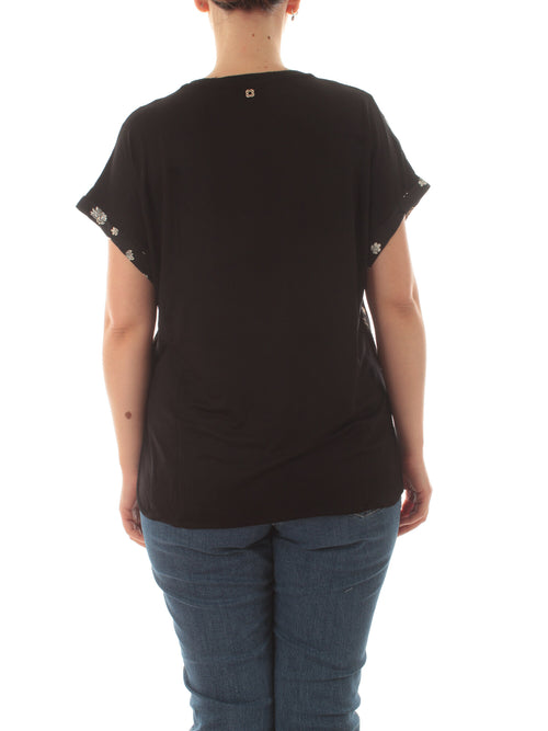 Elena Mirò blusa da donna nero