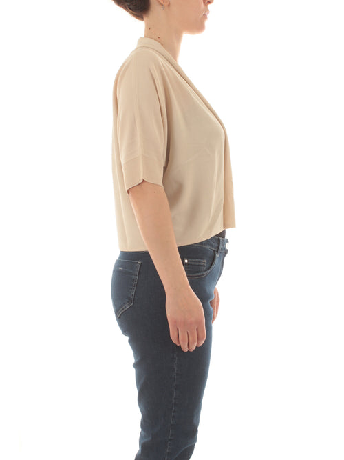 Elena Mirò coprispalle da donna beige