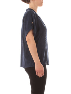 Elena Mirò camicia da donna blu