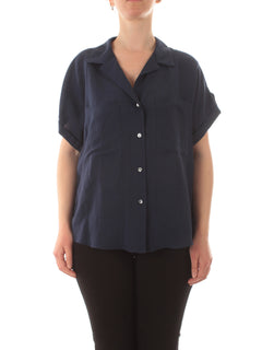 Elena Mirò camicia da donna blu