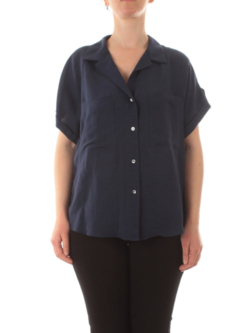 Elena Mirò camicia da donna blu