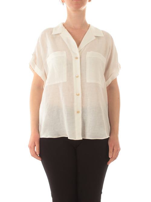 Elena Mirò camicia da donna bianco