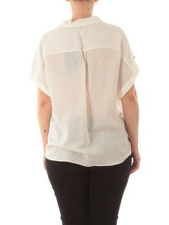 Elena Mirò camicia da donna bianco