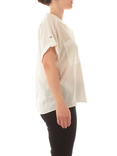 Elena Mirò camicia da donna bianco