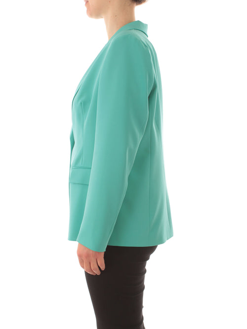 Elena Mirò blazer da donna verde acqua