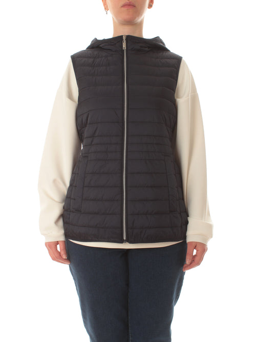 Luisa viola gilet light weight da donna blu