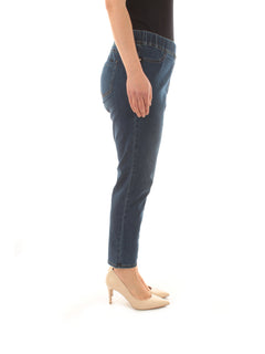 Luisa Viola jeans skinny da donna blu