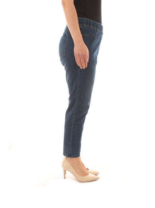 Luisa Viola jeans skinny da donna blu