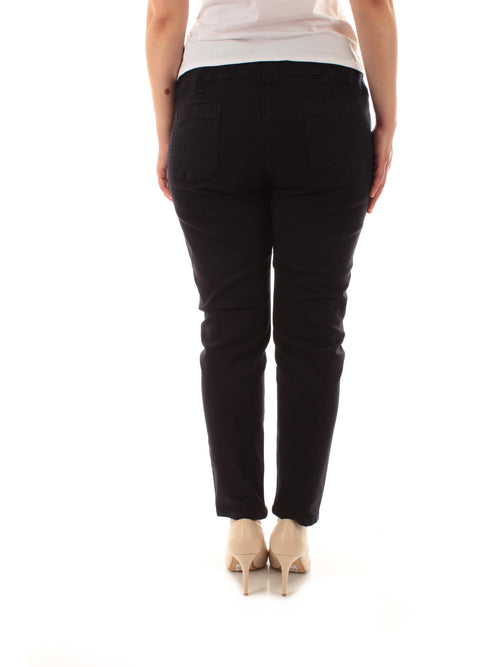 Elena Mirò Jeggings pull on, "Pat" da donna blu