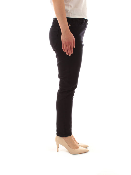 Elena Mirò Jeggings pull on, "Pat" da donna blu