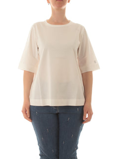 Marina Rinaldi Voyage MARICA T-shirt da donna bianco