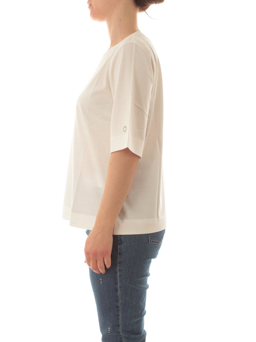 Marina Rinaldi Voyage MARICA T-shirt da donna bianco