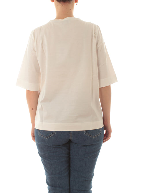 Marina Rinaldi Voyage MARICA T-shirt da donna bianco