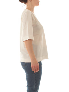 Marina Rinaldi Voyage MARICA T-shirt da donna bianco