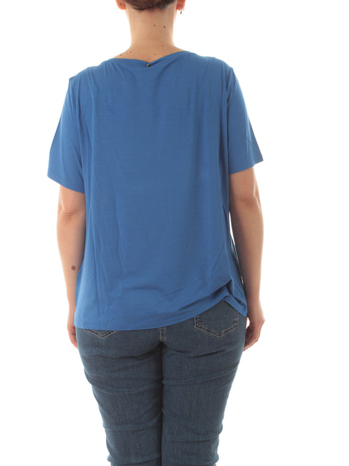 Marina Rinaldi Sport UBI T-shirt da donna bluette