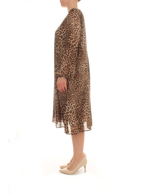 Marina Rinaldi Sport TARTINA abito da donna animalier