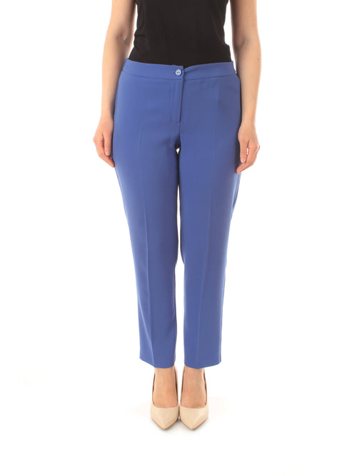 Persona By Marina Rinaldi REGGINA pantalone da donna pervinca