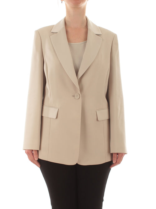 Persona By Marina Rinaldi MANDARE giacca da donna gesso
