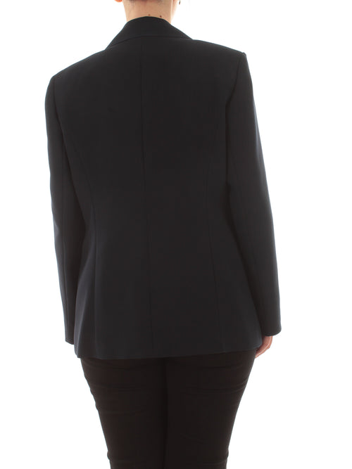 Persona By Marina Rinaldi MANDARE giacca da donna blu