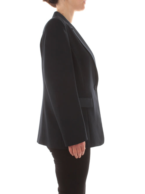 Persona By Marina Rinaldi MANDARE giacca da donna blu