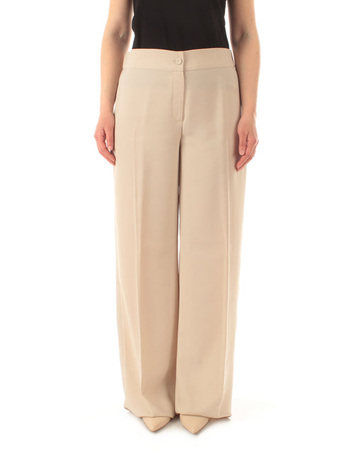 Persona By Marina Rinaldi CALABRA pantaloni da donna gesso