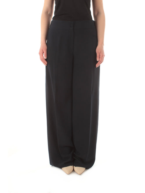 Persona By Marina Rinaldi CALABRA pantaloni da donna blu