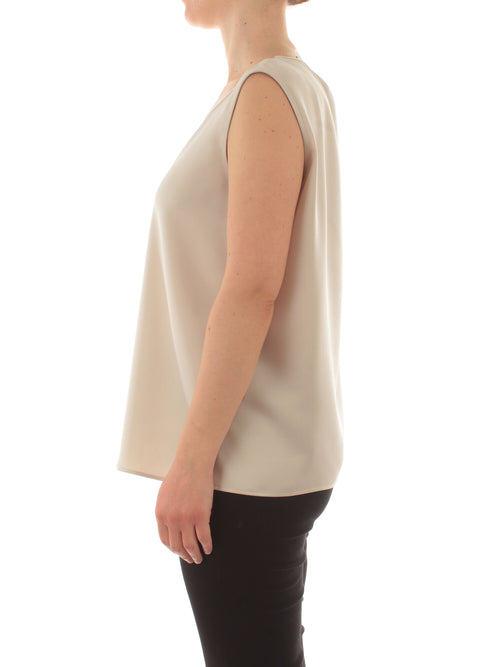 Persona By Marina Rinaldi EDIT top da donna gesso