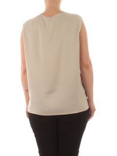 Persona By Marina Rinaldi EDIT top da donna gesso
