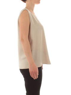 Persona By Marina Rinaldi EDIT top da donna gesso