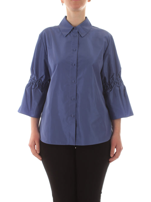 Persona By Marina Rinaldi GINSENG camicia da donna pervinca chiaro