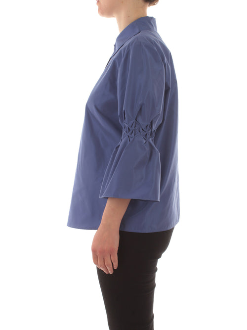 Persona By Marina Rinaldi GINSENG camicia da donna pervinca chiaro