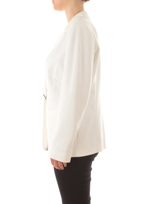 Persona By Marina Rinaldi EBERT giacca blazer da donna bianco