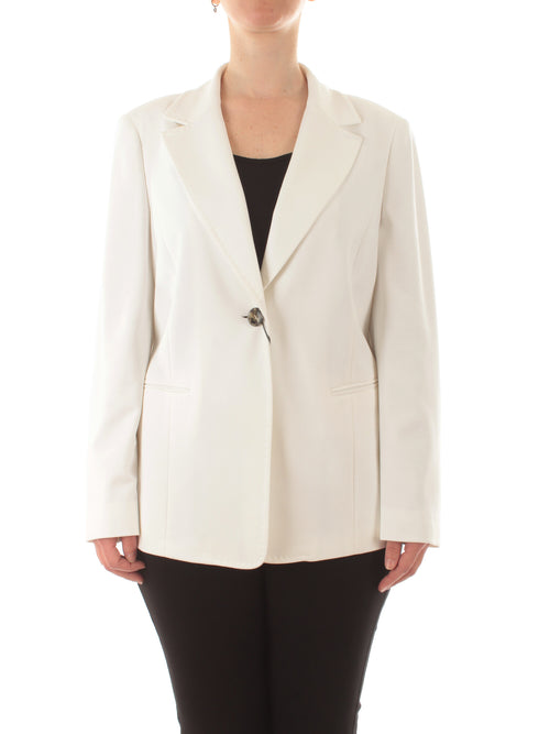 Persona By Marina Rinaldi EBERT giacca blazer da donna bianco