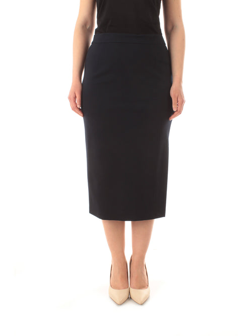 Persona By Marina Rinaldi FORMICA gonna da donna blu
