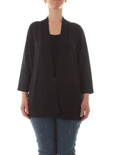 Persona by Marina Rinaldi PESCE cardigan da donna blu