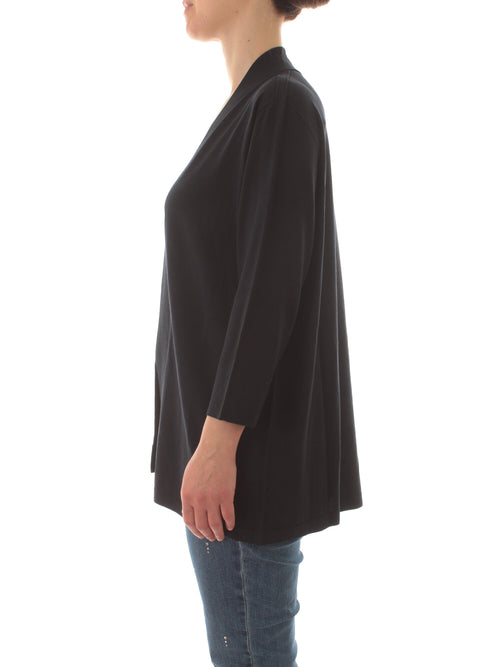 Persona by Marina Rinaldi PESCE cardigan da donna blu