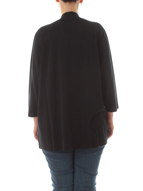 Persona by Marina Rinaldi PESCE cardigan da donna blu