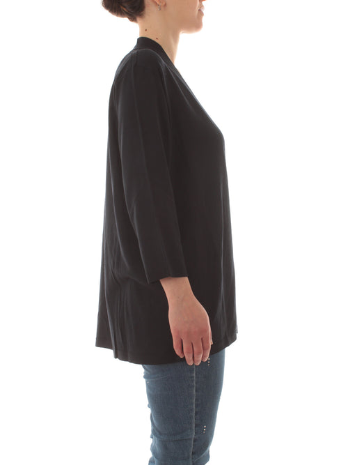 Persona by Marina Rinaldi PESCE cardigan da donna blu